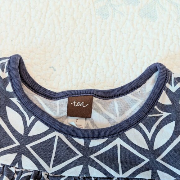 Tea collection sleeveless swing dress size 7 - Picture 2 of 5